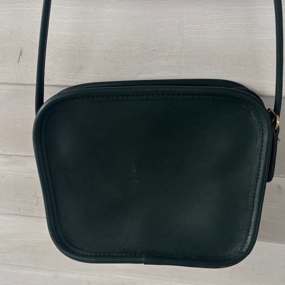 Vintage Coach Green Hadley bag - Picture 2 of 9
